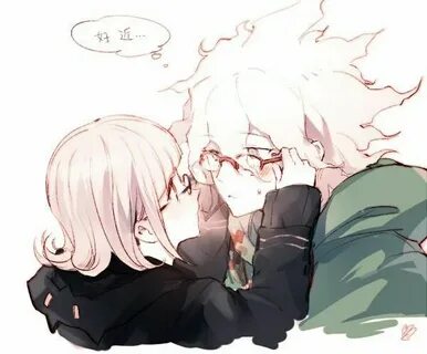 Chiaki Nanami x Nagito Komaeda Nagito komaeda, Danganronpa, 