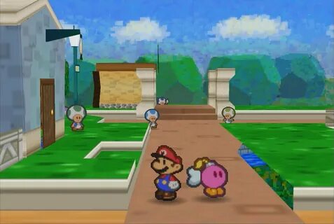 Stryder7x on Twitter: "Okay I'm convinced Super Paper Mario 