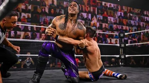 Nick Jackson Possibly Breaks Leg On TV, Damian Priest - NXT 