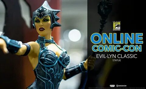 Evil-Lyn Classic Statue Sideshow collectibles, Action figure