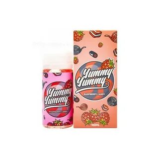 Жидкость Yummy Raspberry Candy 100ml 3mg для вейпа купить в 