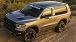 Dodge Ramcharger Rendering Brings Back A Classic SUV