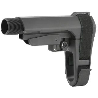 SB TACT AR Pistol Brace 5 Adjustable - SB Tactical ⋆ Disside