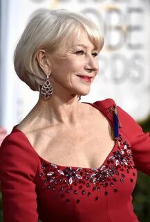 More Pics of Helen Mirren Bob Helen mirren hair, Mom hairsty