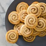 Cinnamon Swirl Cookies America's Test Kitchen Holiday cookie