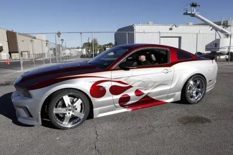 cool paint job! 2010 ford mustang, Ford mustang, Mustang