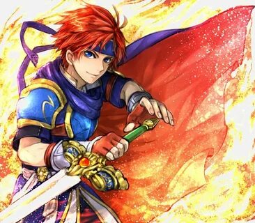 Fire Emblem: Fuin no Tsurugi - Roy by techitoni Fire emblem,