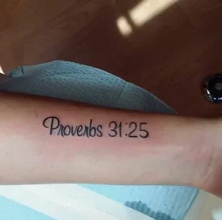 Proverbs 31 tattoo Bible verse tattoos, Verse tattoos, Bible