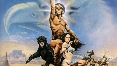 Movies of My Misspent Youth: "The Beastmaster" - Gena Radcli