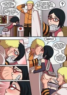 Incognitymous - Naruto x Sarada porn comic