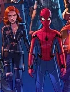 Pin by Jaylen on SpiderWidow Black widow marvel, Black widow