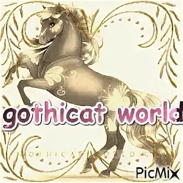 gothicat world - PicMix