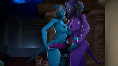 Sweetgrapes 3D Futa Artwork (World of Warcraft) - 179/274 - 