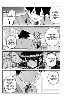 komi-san wa Komyushou Desu, Chapter 301: Confession 2 - Engl