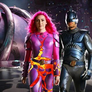 2048x2048 Sharkboy And Lavagirl We Can Be Heroes Ipad Air HD