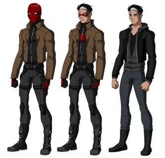 YJ: Red Hood Jason Todd by AnnJoanne on DeviantArt Red hood 