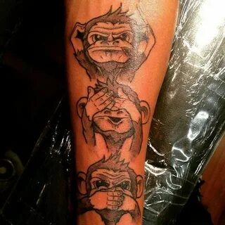 Pin by Daniel Mueller on Tattoos Evil tattoos, Monkey tattoo