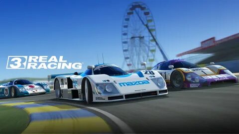 Обновление Le Mans 2017 - Real Racing 3