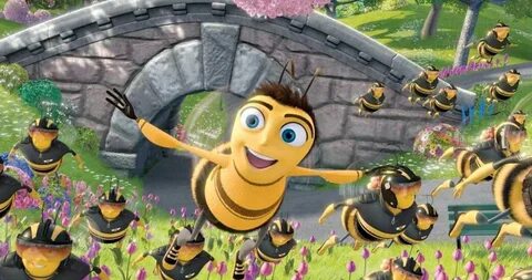 Bee Movie Cast With Pictures - Bee Movie (2007) BRRip 720p D
