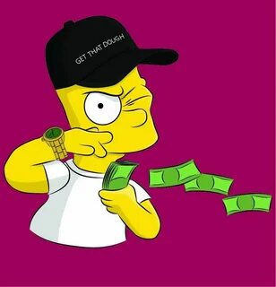 Bart Simpson Music cover photos, Simpsons art, Playlist cove