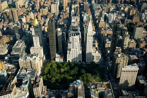 Нью-Йорк с высоты птичьего полета " uCrazy.ru - Источник Хор