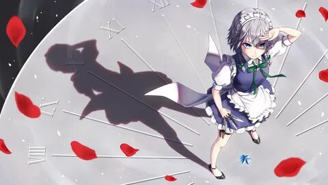 Sakuya Izayoi Wallpapers - Wallpaper Cave