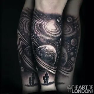 ▷ 1001+ ideas for a stunningly gorgeous galaxy tattoo