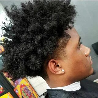 Drop Fade Dreads Taper Fade Afro With Twist - 60 Hottest Men