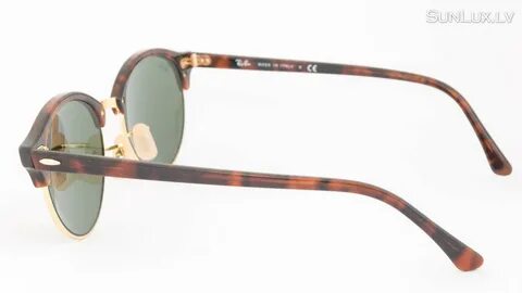 Ray-Ban Clubround Classic (RB4246 990 51mm) saules brilles