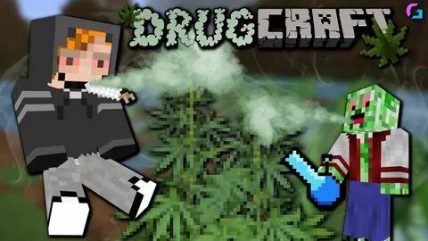 WEED FARMING! - DRUGCRAFT (Minecraft Modpack) 🚬 🌲 🍁 - YouTub