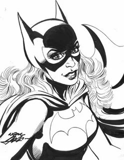 BTGRLBST-Batgirl Superhero art, Batgirl, Drawings