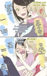 Yuri + Age Gap = Nice - Anime & Manga Yuri anime girls, Yuri