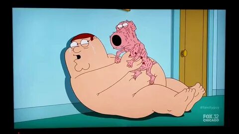 Brian gets naked with Peter on Family Guy - YouTube