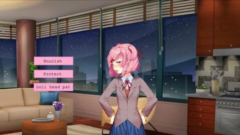 Hi again! A lot of you were complaining that Natsuki Dad Sim