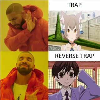 Trap vs reverse trap - 9GAG