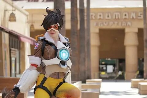 Overwatch Tracer Cosplay Tutorial Top Many Vids Fucking Porn