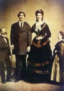 Momentos del Pasado: Anna Haining Bates, la mujer más alta d