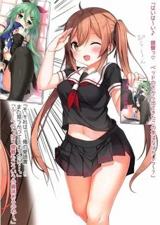 Murasame to Hoken Taiiku no Jikan from kantai-collection - P