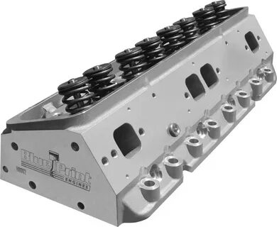 H8002K - Chevy Small Block Cylinder Heads, 195cc, Sold in Pa