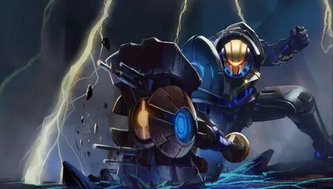 Full Metal Jayce Wallpapers & Fan Arts League Of Legends LoL