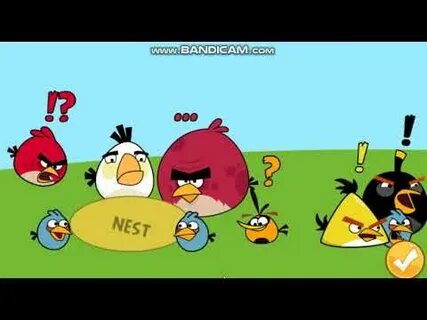 ANGRY BIRDS SLINGSHOT FRENZY - YouTube