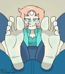 "Pearl Wanting Her Feet Loved On" by mrchasecomix from Patre
