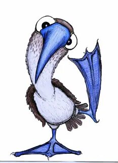 Download Blue-footed Booby clipart for free - Designlooter 2