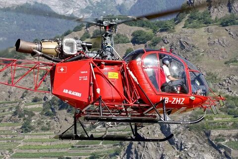 Hélicoptères dans les Alpes suisses // HELICOPASSION