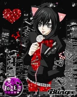 Emo Boy GIF - Emo Boy Neko - Discover & Share GIFs