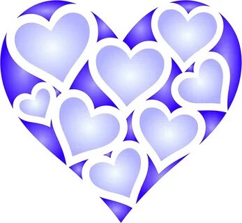Herz Schablone : Lavendel-Herz / Sie können sich auf dieser 