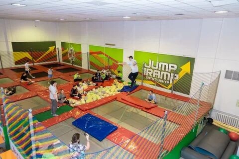 Батут-центр "JumpTramp", Пермь. Цены, официальный сайт, адре
