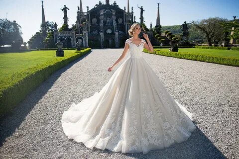 Пышное свадебное платье Lussano Bridal Della 16876 Купить св