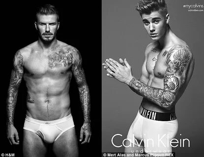 David Beckham says Justin Bieber 'looks very good'