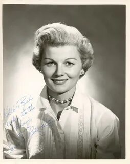 Barbara Billingsley - Autographed Inscribed Photograph Histo